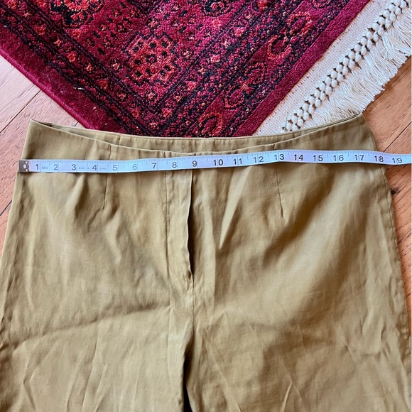 5/30🦄- Signature Unique Camel Wide Legged Slacks by Babette SF - Picture 4 of 10